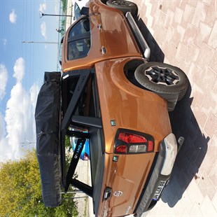 Nissan Navara Yeni Nesil Çadır Taşıyıcı RollBar (AQM-S70)