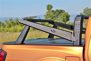 Isuzu D Max Yeni Nesil Çadır Taşıyıcı RollBar (AQM-S70)