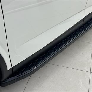 Nissan Qashqai Blackline Yan Basamak Siyah 2021+