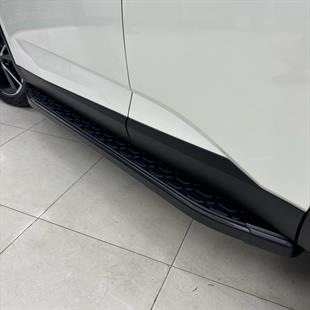 Nissan Qashqai Blackline Yan Basamak Siyah 2021+