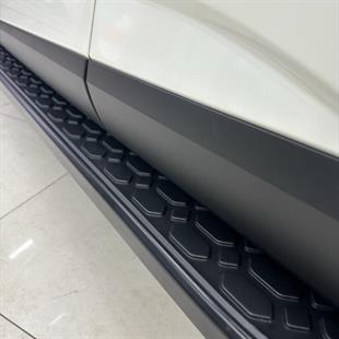 Nissan Qashqai Blackline Yan Basamak Siyah 2021+