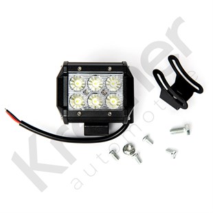 off road Kaput üstü 6 lı beyaz led aydınlatma