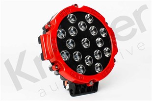 Off Road Sis Gündüz Farı Projektör Lambası 51 Watt 17 Ledli  