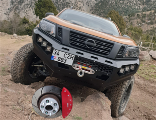 Nissan Navara Spacer Flanş Kiti 3-4-5 cm