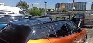 Peugeot 2008 Portbagaj Taşıyıcı Ara Atkı  2019 +