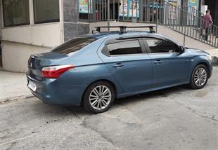 Citroen C Elysee Tavan Ara Atkı Portbagaj Taşıyıcı Bar