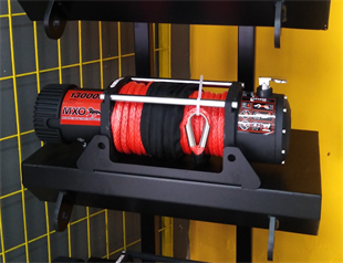 Power Winch 13000 lb Sentetik Halatlı Vinç