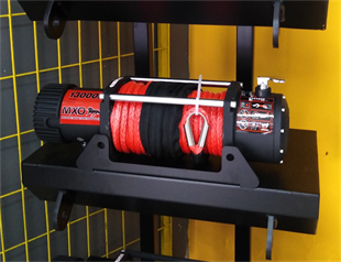 Power Winch 13000 lb Sentetik Halatlı Vinç