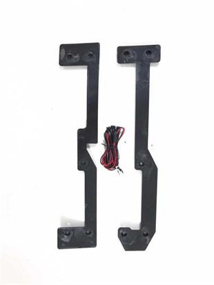 Ford Ranger T7 F150 Stil Panjur (Ledli)