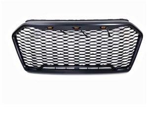 Ford Ranger T8 Yeni Tip Panjur ( Turuncu Led & Siyah Harfler)