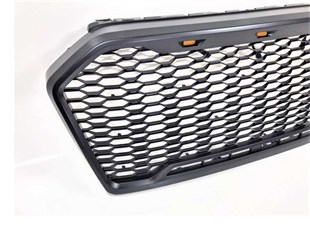 Ford Ranger T8 Yeni Tip Panjur ( Turuncu Led & Siyah Harfler)