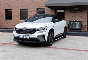 Renault Austral Yan Basamak