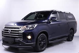 Ssang Yong Musso Grand Camlı Kabin