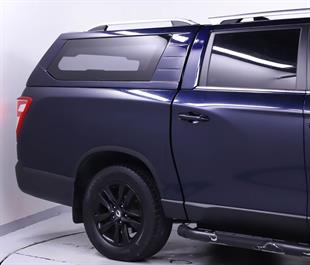 Ssang Yong Musso Grand Camlı Kabin