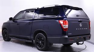 Ssang Yong Musso Grand Camlı Kabin