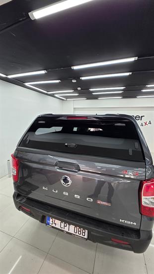 Ssang Yong Musso Grand Camlı Kabin