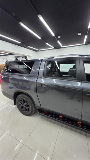 Ssang Yong Musso Grand Camlı Kabin