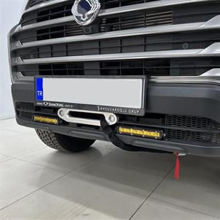 Ssang Yong Musso Grand Sentetik Halatlı Vinç 13000 lb