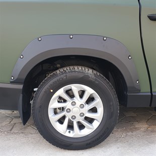 SsangYong Musso Grand Dodik Çamurluk Kaplama Seti Safari Civatalı 