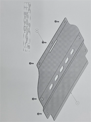 SsangYong Musso Grand Alt Karter Muhafaza Koruması