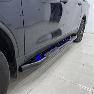 SsangYong Musso Grand Amazon Yan Koruma Basamak Siyah 2018+