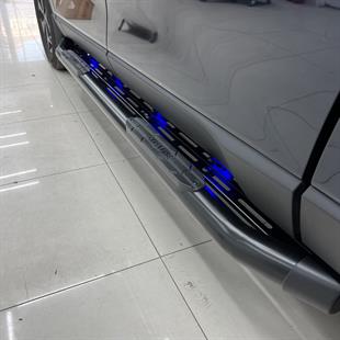 SsangYong Musso Grand Amazon Yan Koruma Basamak Siyah 2018+