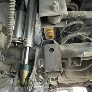 SsangYong Musso Grand Araç Yükseltme Amortisör Yay