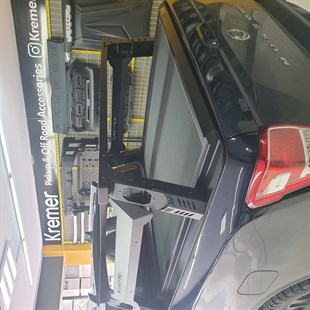 Ssangyong Musso Grand Çadır Taşıyıcı RollBar - Off Road Roll Bar (AQM-S75)