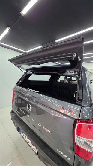 SsangYong Musso Grand Camlı Kabin