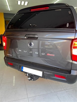 SsangYong Musso Grand Çeki Demiri (Off Road Çeki Demiri)