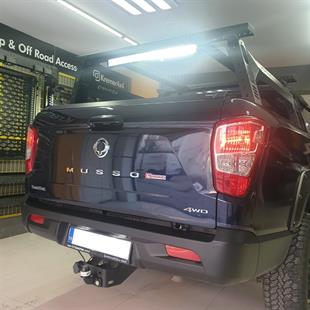 SsangYong Musso Grand Çeki Demiri (Off Road Çeki Demiri)