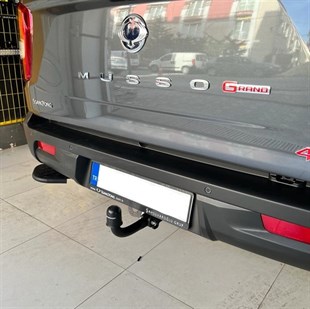 SsangYong Musso Grand Çeki Demiri (Off Road Çeki Demiri)