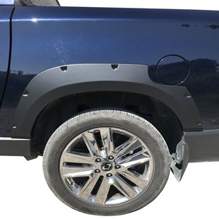 SsangYong Musso Grand Dodik Çamurluk Kaplama Seti Safari Civatasız