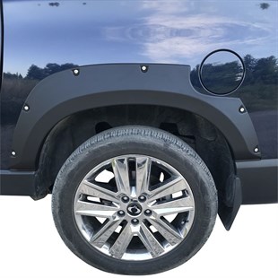 SsangYong Musso Grand Dodik Çamurluk Kaplama Seti Safari Civatalı 