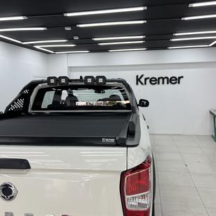 SsangYong Musso Grand Işıklı Rollbar (AQM- X11)