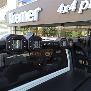 SsangYong Musso Grand Işıklı Rollbar (AQM-X10)