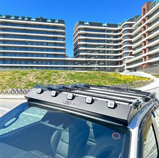 SsangYong Musso Grand Ledli Araca Özel Tasarım Tavan Sepeti