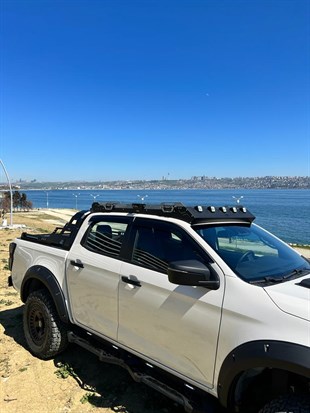 SsangYong Musso Grand Ledli Araca Özel Tasarım Tavan Sepeti