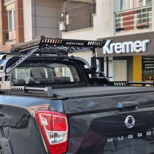 Ssangyong Musso Grand Omback Sürgülü Bagaj Kapama