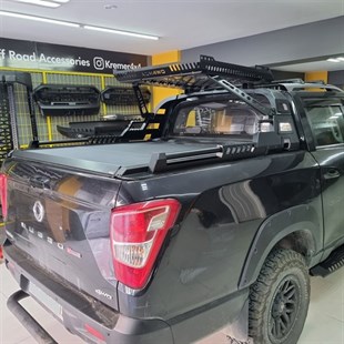 Ssangyong Musso Grand Omback Sürgülü Bagaj Kapama