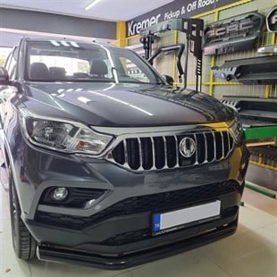 SsangYong Musso Grand Ön Koruma Demiri (Siyah PST20)