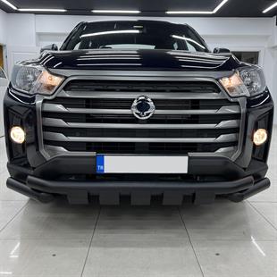 SsangYong Musso Grand Ön Koruma Demiri (Siyah PST24)