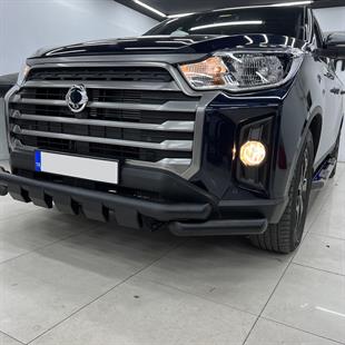 SsangYong Musso Grand Ön Koruma Demiri (Siyah PST24)