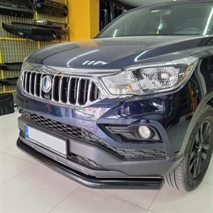 SsangYong Musso Grand Ön Koruma Demiri (Siyah PST20)
