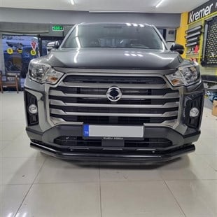 SsangYong Musso Grand Ön Koruma Demiri (Siyah PST20)