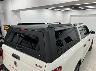 SsangYong Musso Grand Paslanmaz Camlı Metal Kabin