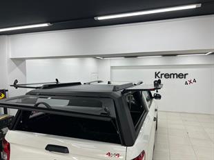 SsangYong Musso Grand Paslanmaz Camlı Metal Kabin