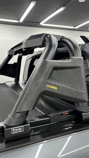 SsangYong Musso Grand Rollbar - Siyah Roll Bar (AQM - PRB02)