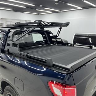 SsangYong Musso Grand Sepetli Rollbar - Kasa Üstü Sepetli Roll Bar - (AQM-S10) 