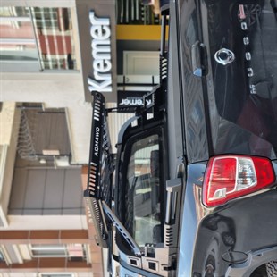 SsangYong Musso Grand Sepetli Rollbar - Kasa Üstü Sepetli Roll Bar - (AQM-S10) 